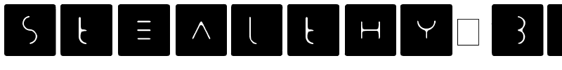 Stealthy Bastards Stealthy Bastards.ttf