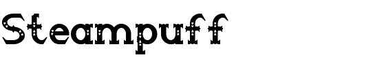 Steampuff Normal.ttf