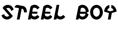 Steel Boy__G Regular.ttf