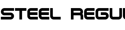 Steel Regular.ttf