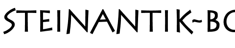 SteinAntik Bold.ttf