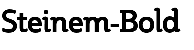 Steinem Bold.ttf
