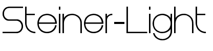 Steiner Normal.ttf