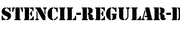 Stencil DB Regular.ttf