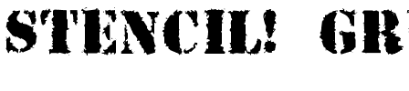 Stencil-grungy Regular.ttf