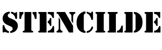 StencilDEE Regular.ttf