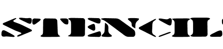 Stenciltration Normal.ttf