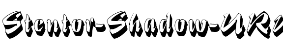 Stentor Shadow URW Regular.ttf
