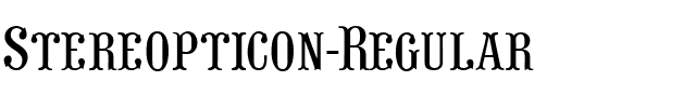 Stereopticon Regular.ttf