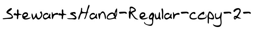 StewartsHand Regular.ttf