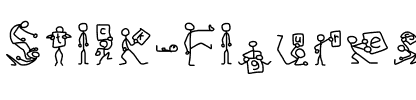 Stick Figures Medium.ttf