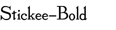 Stickee-Bold Regular.ttf
