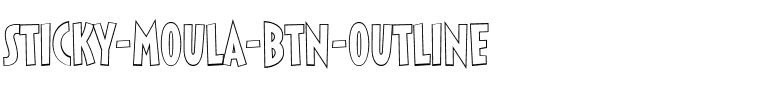 Sticky Moula BTN Outline Regular.ttf