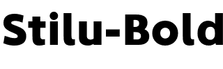 Stilu Bold Regular.otf