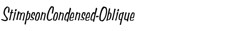 StimpsonCondensed Oblique.ttf