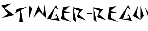 Stinger Regular.ttf