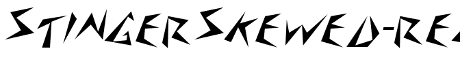 StingerSkewed Regular.ttf
