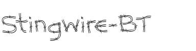 Stingwire BT Regular.ttf