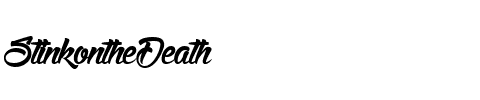 Stink on the Death Italic.ttf