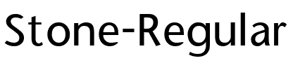 Stone Regular.ttf