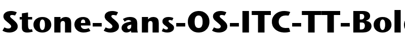 Stone Sans OS ITC TT Bold.ttf