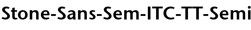 Stone Sans Sem ITC TT Semi.ttf
