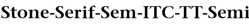 Stone Serif Sem ITC TT Semi.ttf