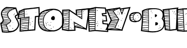 Stoney Billy Regular.ttf
