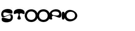 Stoopid Normal.ttf