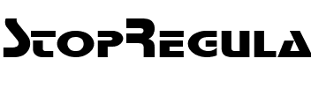 StopRegular Regular.ttf
