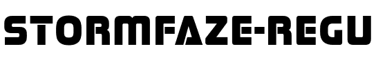 Stormfaze Regular.ttf