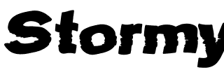 Stormy Regular.ttf