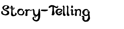 Story Telling Normal.ttf