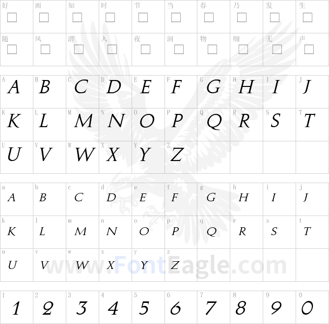 Stowe-Titling-Italic