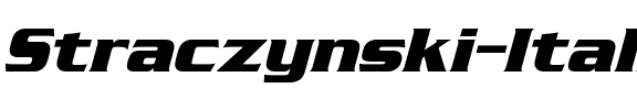 Straczynski Italic.ttf