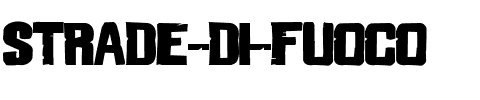 Strade di Fuoco Regular.ttf