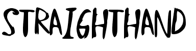 StraightHand Normal.ttf