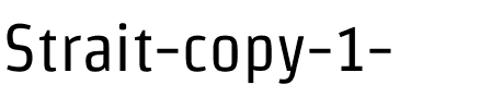 Strait Regular.ttf