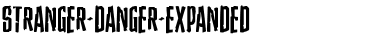 Stranger Danger Expanded Expanded.ttf