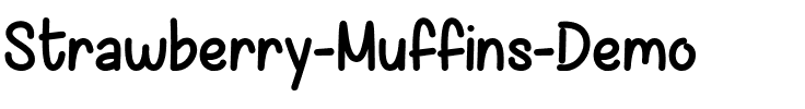 Strawberry Muffins Demo Regular.ttf