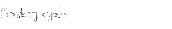 StrawberryLongcake Normal.ttf