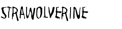 Strawolverine Regular.ttf