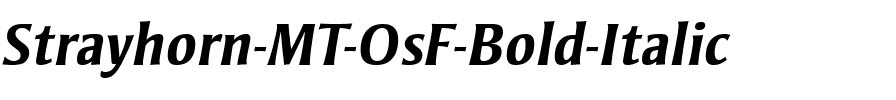 Strayhorn MT SC Bold Italic.ttf
