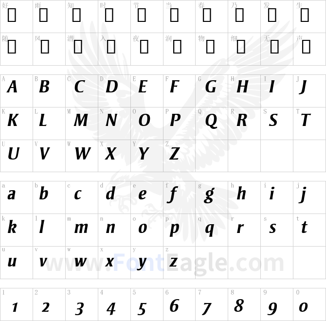 Strayhorn-MT-OsF-Bold-Italic