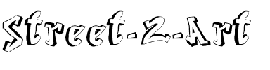 Street 2 Art Normal.ttf