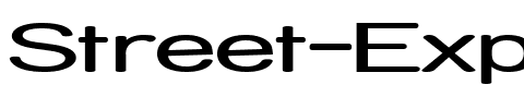 Street - Expanded Regular.ttf