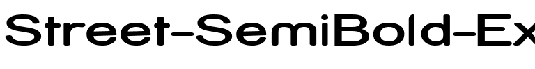 Street SemiBold Expanded Regular.ttf