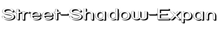 Street Shadow - Expanded Regular.ttf