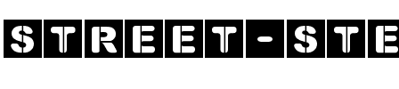 Street Stencil Normal.ttf