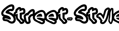 Street Style Normal.ttf